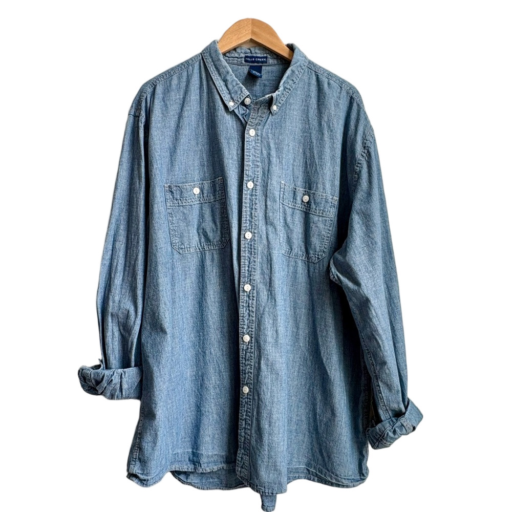 Men’s Falls Creek 100% Cotton Shirt